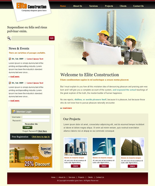 Website laten maken met Constructie en Bouwkunde  215 webdesign